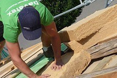 Zu den Holzfaserdämmplatten