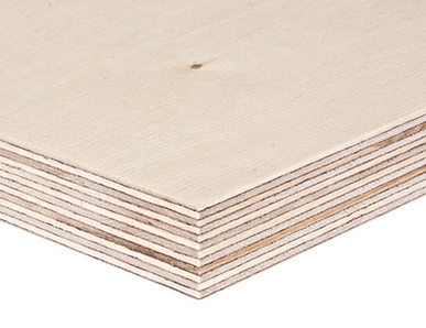 Multiplexplatte aus Birke mit heller, glatter Oberfläche und stabiler Mehrschichtverleimung für vielseitige Anwendungen.