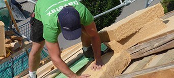 Zu den Holzfaserdämmplatten